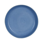 Md Shallow Periwinkle Blue Bowl