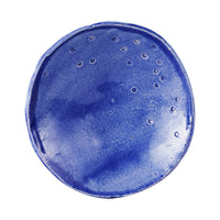 Sm Shallow Dark Blue Dish