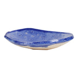 Sm Shallow Dark Blue Dish