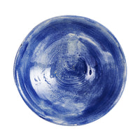 Md Thick Blue Brushed Bowl