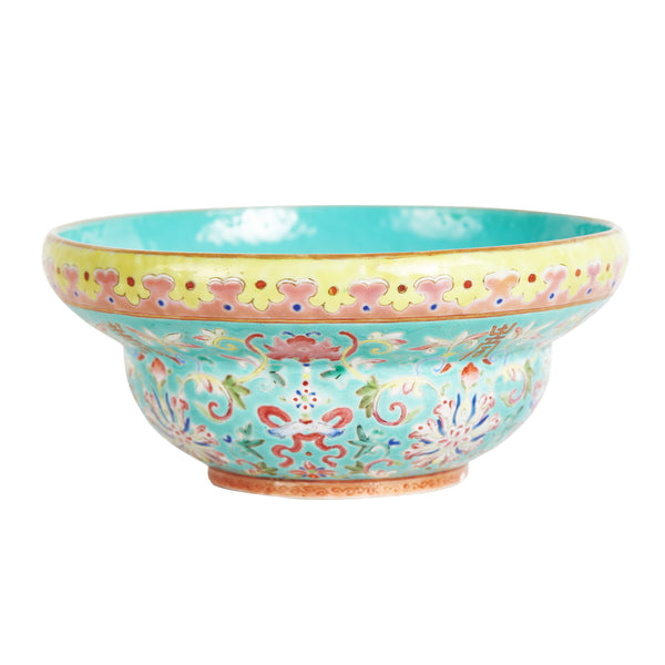 Md Multi-Coloured Blue Bowl