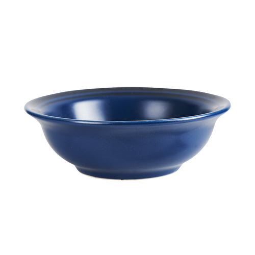 Md Dark Blue Bowl With Black Rings