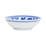 Sm Asian Inspired Shallow Blue Dish