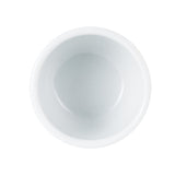 Sm White Bowl With Blue Fish Design