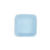 Sm Light Blue Square Bowl