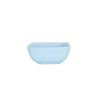 Sm Light Blue Square Bowl