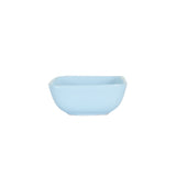 Sm Light Blue Square Bowl