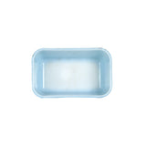 Md Bright Blue Rectangular Bowl