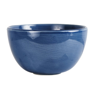 Md Blue Glazed Bowl