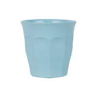 Sm Light Blue Cup With Matte Exterior