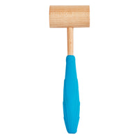 Wood Blue Handle Seafood Lobster Mallet