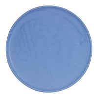 Matte Blue Plate