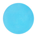 Md Bright Blue Plate With Speckles