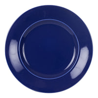 Lg Dark Blue Plate