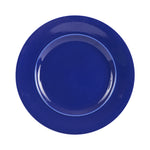 Lg Dark Blue Plate