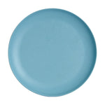 Md Light Blue Shallow Plate