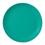 Teal Matte Plastic Plate