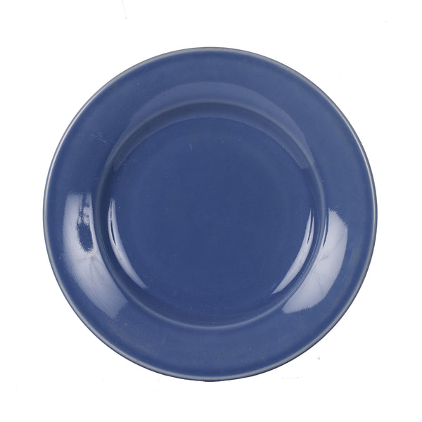 Lg Dark Blue Plate