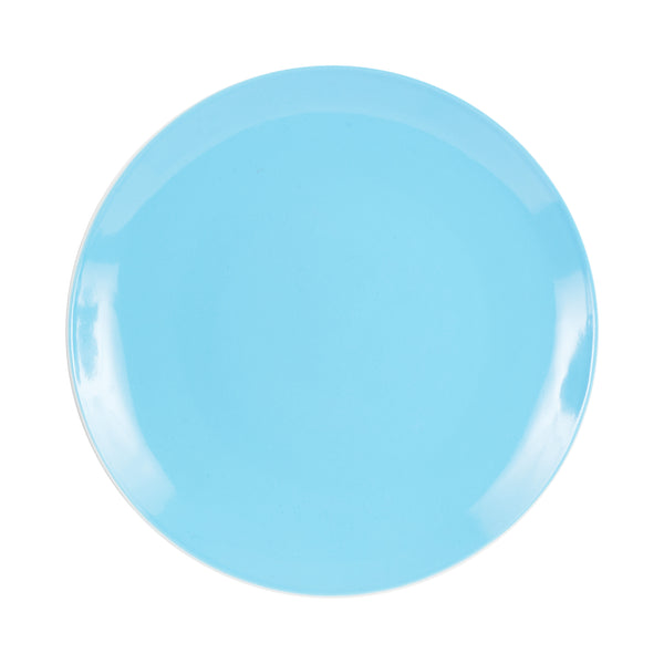 Lg Light Blue Plate