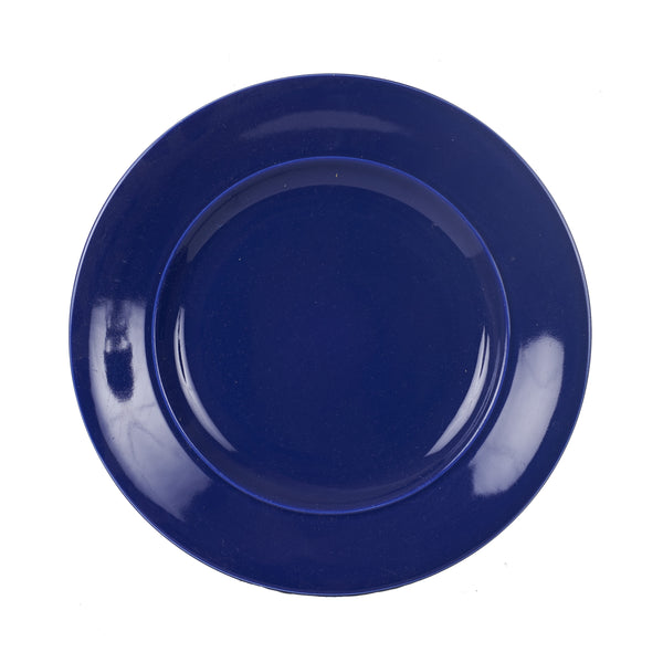 Lg Dark Blue Plate