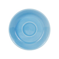 Sm Light Blue Tea Cup Saucer