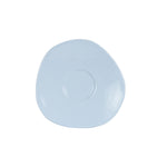 Md Light Blue Tea Cup Saucer