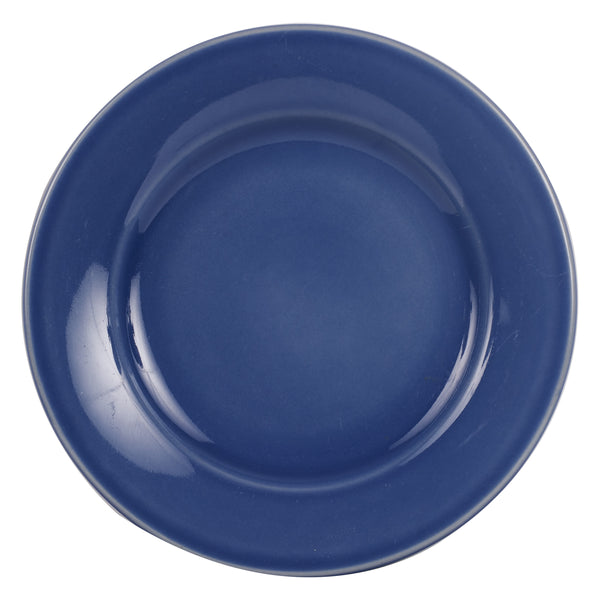 Lg Dark Blue Plate