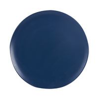 Lg Dark Blue Plate