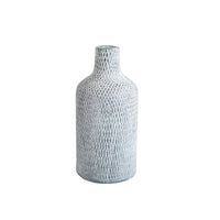 Md Small Mouth Blue and White Vase