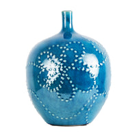 Blue Bud Vase