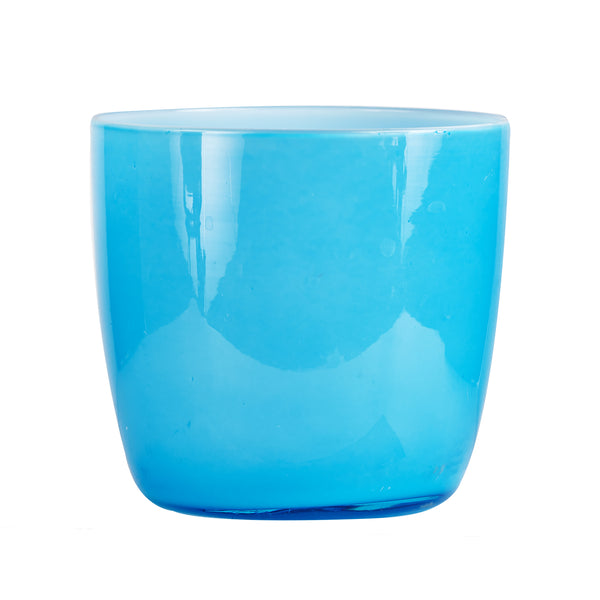 Blue Flower Pot