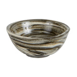 Sm Multi-Tone Brown Pinch Bowl