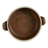 Light Brown Bowl With Handles