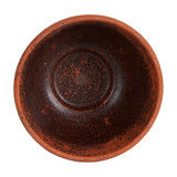 Md Multi-Coloured Brown bowl