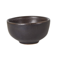 Sm Dark Brown Speckled Bowl