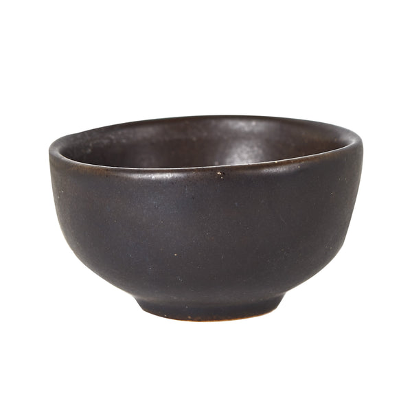 Sm Dark Brown Speckled Bowl