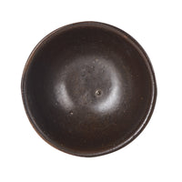 Sm Dark Brown Speckled Bowl