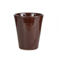 Brown Ceramic Cup