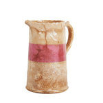 Md Vintage Cream Jug With Red Strip