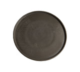 Brown Shallow Plate