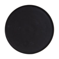 Dark Brown Plate