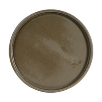 Light Brown Shallow Plate