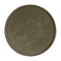 Light Brown Shallow Plate