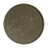 Light Brown Shallow Plate