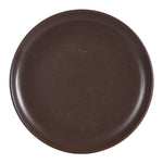 Md Dark Brown Plate