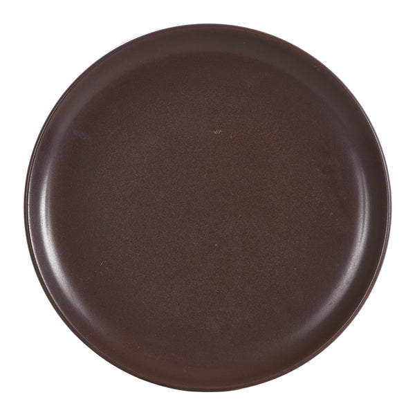 Md Dark Brown Plate