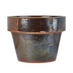 Lg Brown Flower Pot