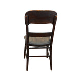 Dark Brown Wooden Chair