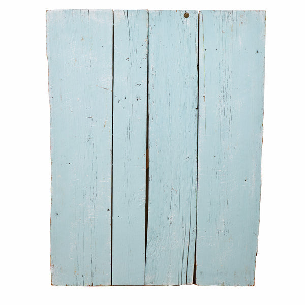 Md Light Blue Painted Wood Boards