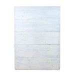 Lg White Painted Wood Boards